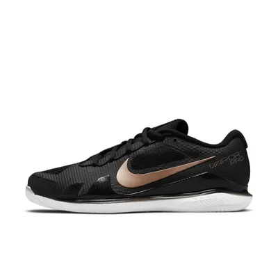Nike Damskie buty do tenisa na korty ziemne NikeCourt Air Zoom Vapor Pro - Czerń