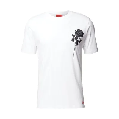 Hugo HUGO T-shirt z bawełny model ‘Drince’
