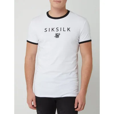 SIK SILK SIK SILK T-shirt z logo