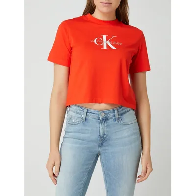 Calvin Klein Jeans Calvin Klein Jeans Krótki T-shirt — ‘Better Cotton Initiative’