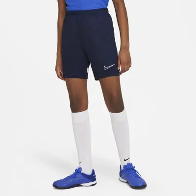 Nike Spodenki piłkarskie dla dużych dzieci Nike Dri-FIT Academy - Niebieski