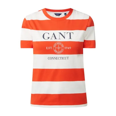 Gant Gant T-shirt z bawełny