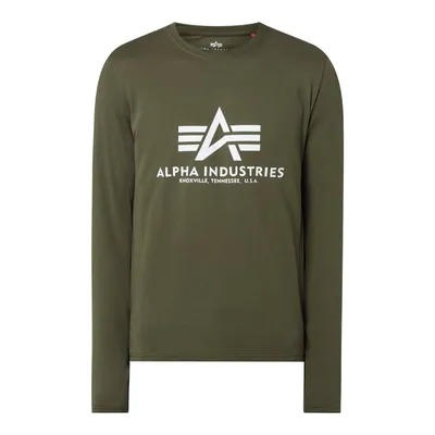 Alpha Industries Alpha Industries Bluzka z długim rękawem i logo