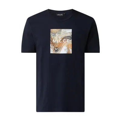Nicce NICCE T-shirt z nadrukiem model ‘Aerial’