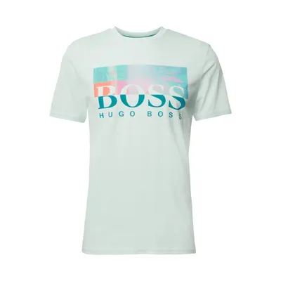 Boss BOSS Casualwear T-shirt z nadrukiem z logo