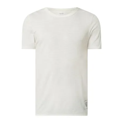 Marc O'Polo Marc O'Polo Denim T-shirt o kroju slim fit z bawełny ekologicznej