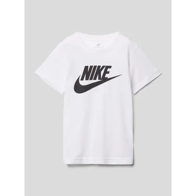 Nike Nike T-shirt o kroju athletic cut z bawełny