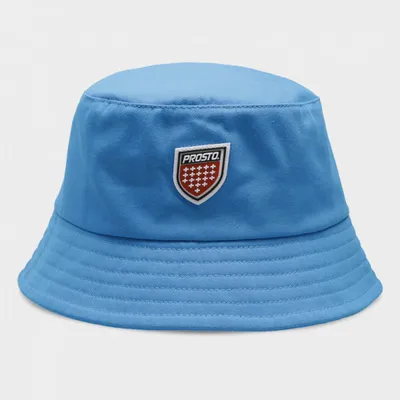 PROSTO. Męski kapelusz PROSTO BUCKETHAT HOYLE BLUE