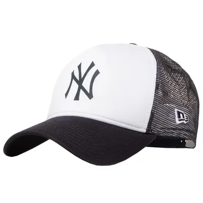 New Era Czapka z daszkiem Męskie New Era Team Block New York Yankees MLB Trucker Cap 12380796