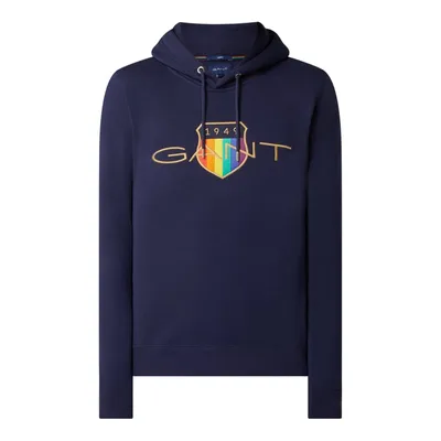 Gant Gant Bluza z kapturem z logo