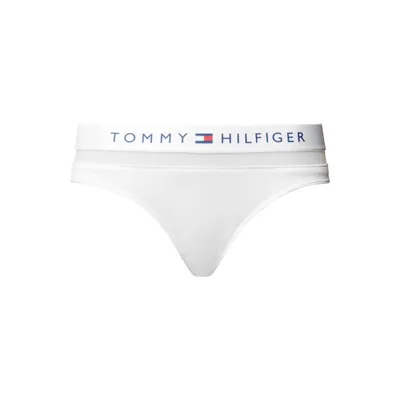 Tommy Hilfiger TOMMY HILFIGER Figi z paskiem z logo