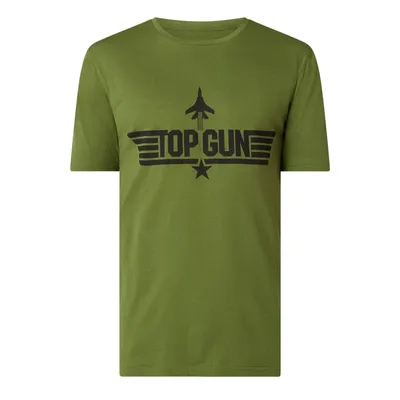 Top Gun Top Gun T-shirt z nadrukiem