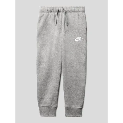 Nike Spodnie dresowe z wyhaftowanym logo