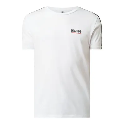 Under Armour Moschino Swim + Underwear T-shirt z paskami z logo