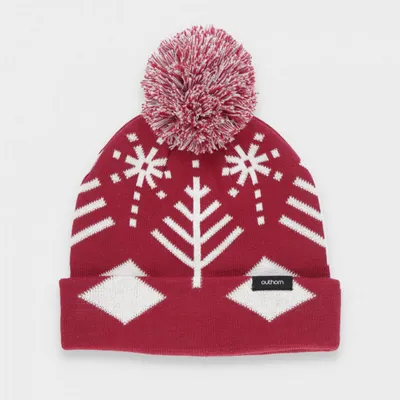 Outhorn Damska zimowa czapka OUTHORN CAD605 - czerwona