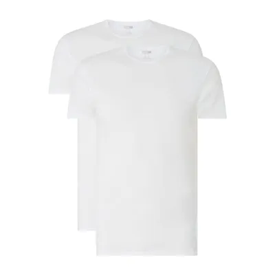 Puma Puma T-shirt o kroju regular fit z bawełny w zestawie 2 szt