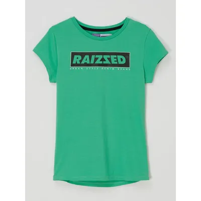 Raizzed Raizzed T-shirt z nadrukiem z logo model ‘Atlanta’