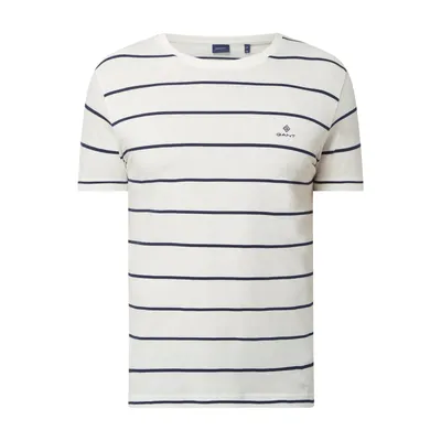Gant Gant T-shirt z bawełny model ‘Breton’