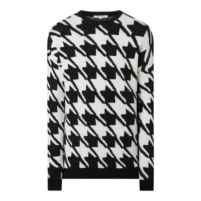 Review REVIEW Sweter we wzory na całej powierzchni