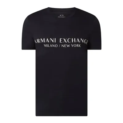 Armani Exchange ARMANI EXCHANGE T-shirt z nadrukiem z logo