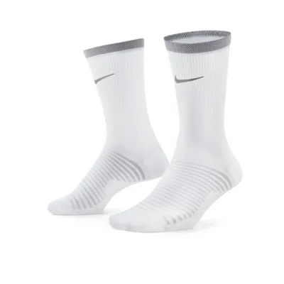 Nike Klasyczne skarpety do biegania Nike Spark Lightweight - Biel