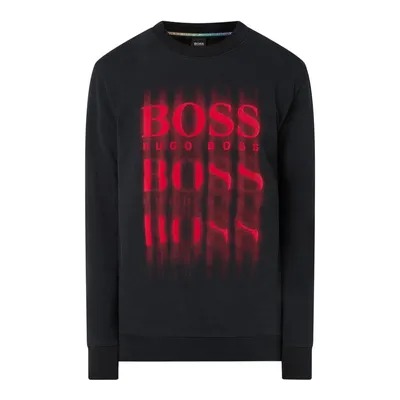 Boss BOSS Casualwear Bluza z logo model ‘WBlurry’