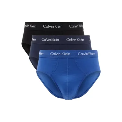 Calvin Klein Underwear Calvin Klein Underwear Slipy z bawełny mieszanej w zestawie 3 szt.