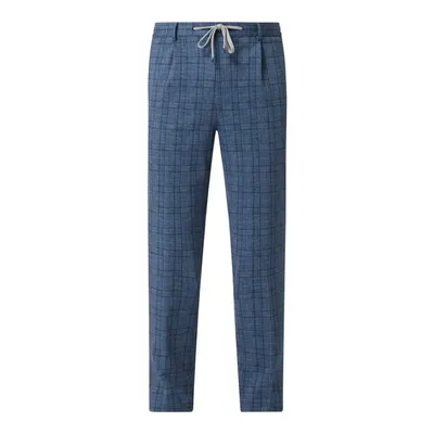 JOOP! Collection JOOP! Collection Spodnie do garnituru o kroju slim fit z dodatkiem streczu model ‘Eames’