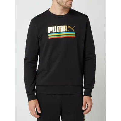 Puma PUMA PERFORMANCE Bluza z nadrukiem z logo