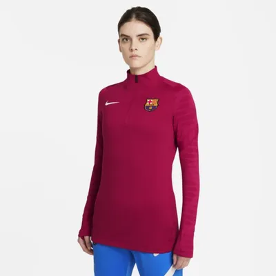 Nike Damska treningowa koszulka piłkarska FC Barcelona Strike - Czerwony