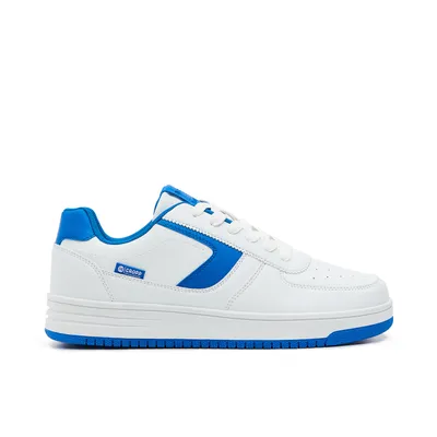 Cropp Biało-niebieskie sneakersy