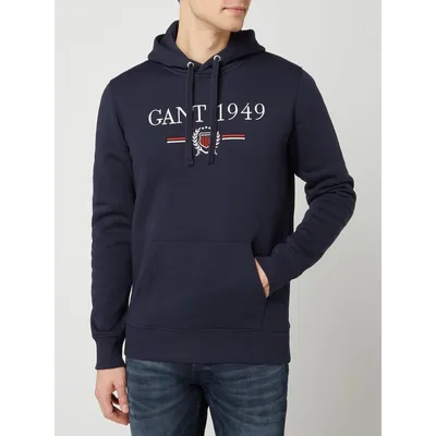 Gant Gant Bluza z kapturem z logo