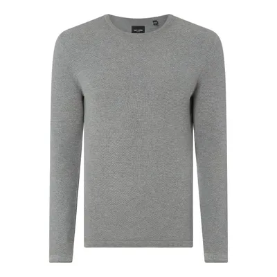 Only&Sons Only & Sons Sweter z bawełny model ‘Panter’