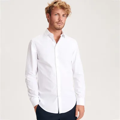 Reserved Koszula slim fit - Biały