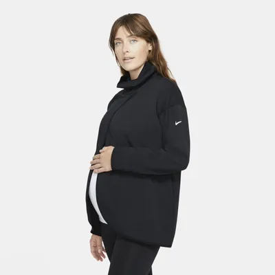 Nike Damska ciążowa bluza Nike (M) - Czerń