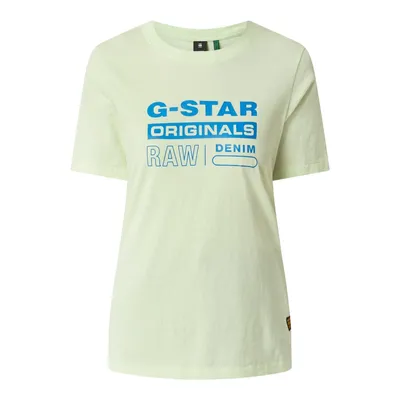 G-Star Raw G-Star Raw T-shirt o kroju regular fit z bawełny