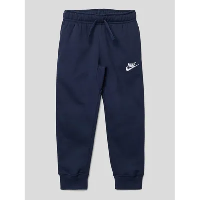 Nike Nike Spodnie dresowe z wyhaftowanym logo