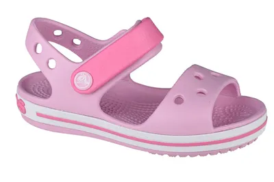 Crocs Sandały Dla dziewczynki Crocs Crocband Sandal Kids 12856-6GD