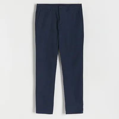 Reserved Spodnie chino slim fit - Niebieski