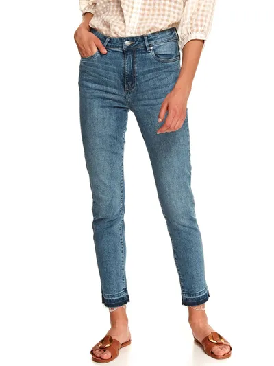 Top Secret Proste damskie jeansy