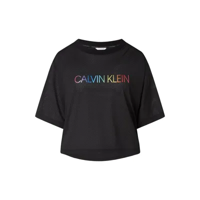 Calvin Klein Underwear Calvin Klein Underwear Bluzka krótka z siateczki