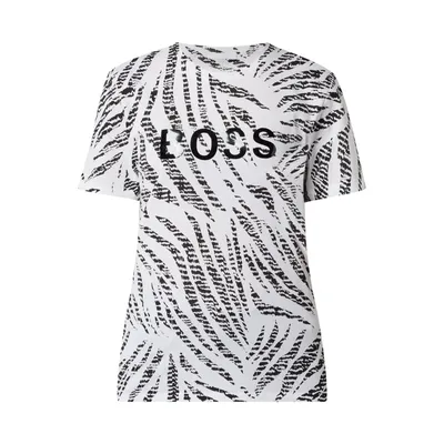 Boss BOSS Casualwear T-shirt z bawełny model ‘Elizera’