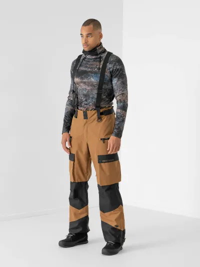 4F Spodnie snowboardowe membrana 15 000 męskie