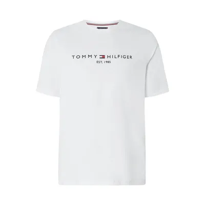 Tommy Hilfiger Tommy Hilfiger Big & Tall T-shirt PLUS SIZE z bawełny ekologicznej