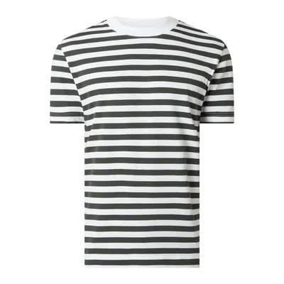 Selected Homme Selected Homme T-shirt o kroju relaxed fit z bawełny ekologicznej model ‘Colman’