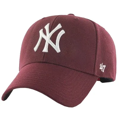 47 brand Czapka z daszkiem Unisex 47 Brand New York Yankees MVP Cap B-MVPSP17WBP-KM