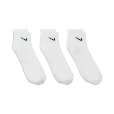 Nike Skarpety treningowe do kostki Nike Everyday Cushioned (3 pary) - Biel
