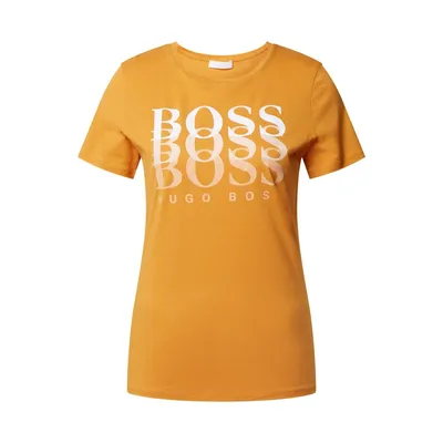 Boss BOSS Casualwear T-shirt z nadrukiem z logo model ‘C_Eloga1’