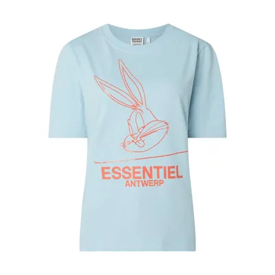 Essentiel Essentiel T-shirt z bawełny bio