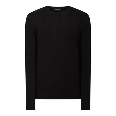 Selected Homme Selected Homme Sweter z bawełny pima model ‘Berg’